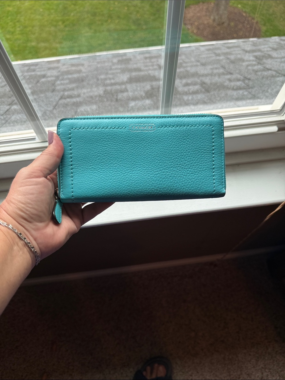 Coach wallet